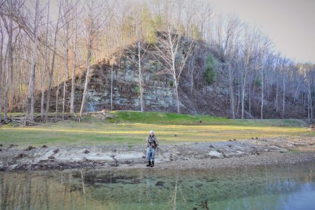 East Fork Indian Creek is a trout stream located near Slade Kentucky!